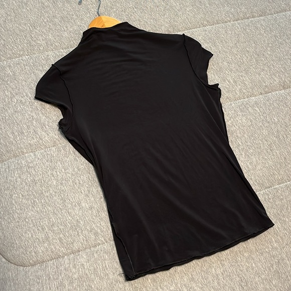 SOLD - The Line by K Reese Mock Neck Top - Picture 7 of 8